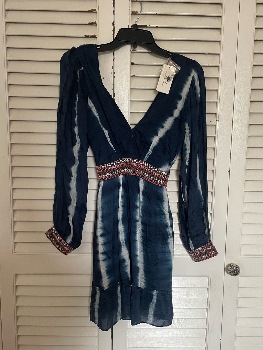 Free People Tye Dye Dress